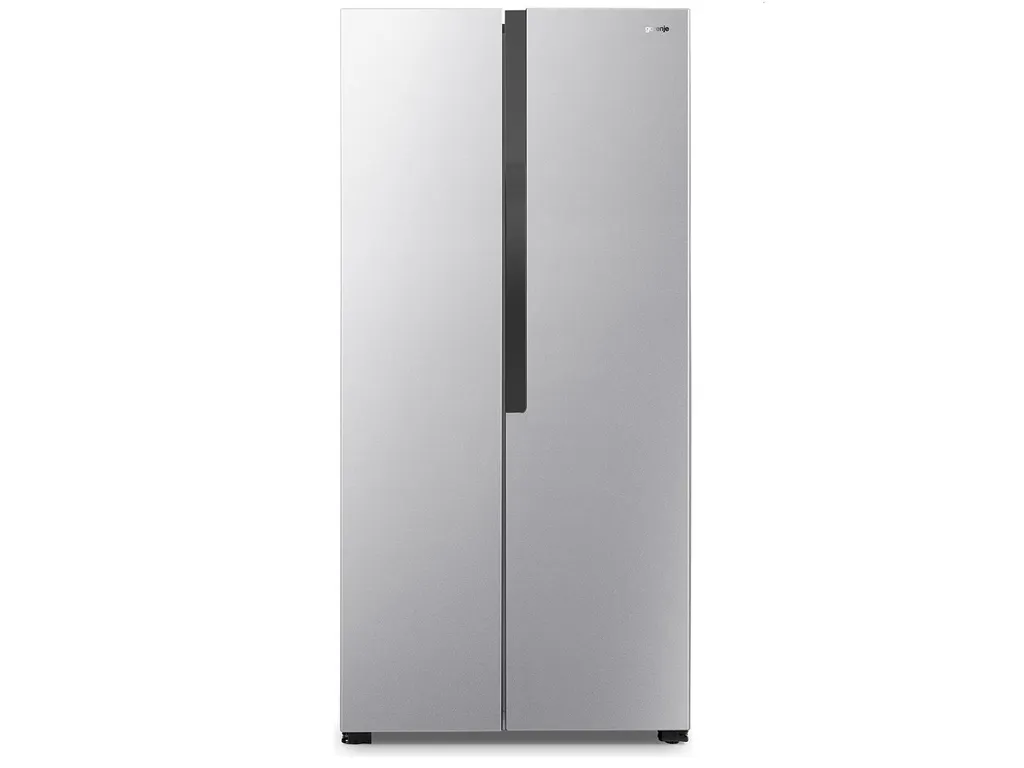 Gorenje NRS8182KX Side-by-Side - freistehend - 441 Liter Nutzinhalt - XtraSpace - NoFrost Plus - KitchenFit - HolidayMode - FastFreeze - CrispZone - LEDLight